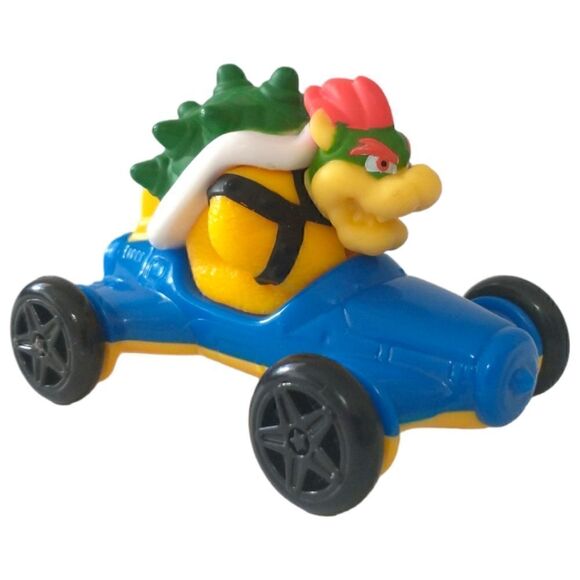 Mario Kart 6 Bowser 2022 McDonalds Happy Meal Toy Cake Topper Figure Plastic. - Picture 2 of 13